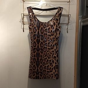 TCEC dress (leapord print front)
